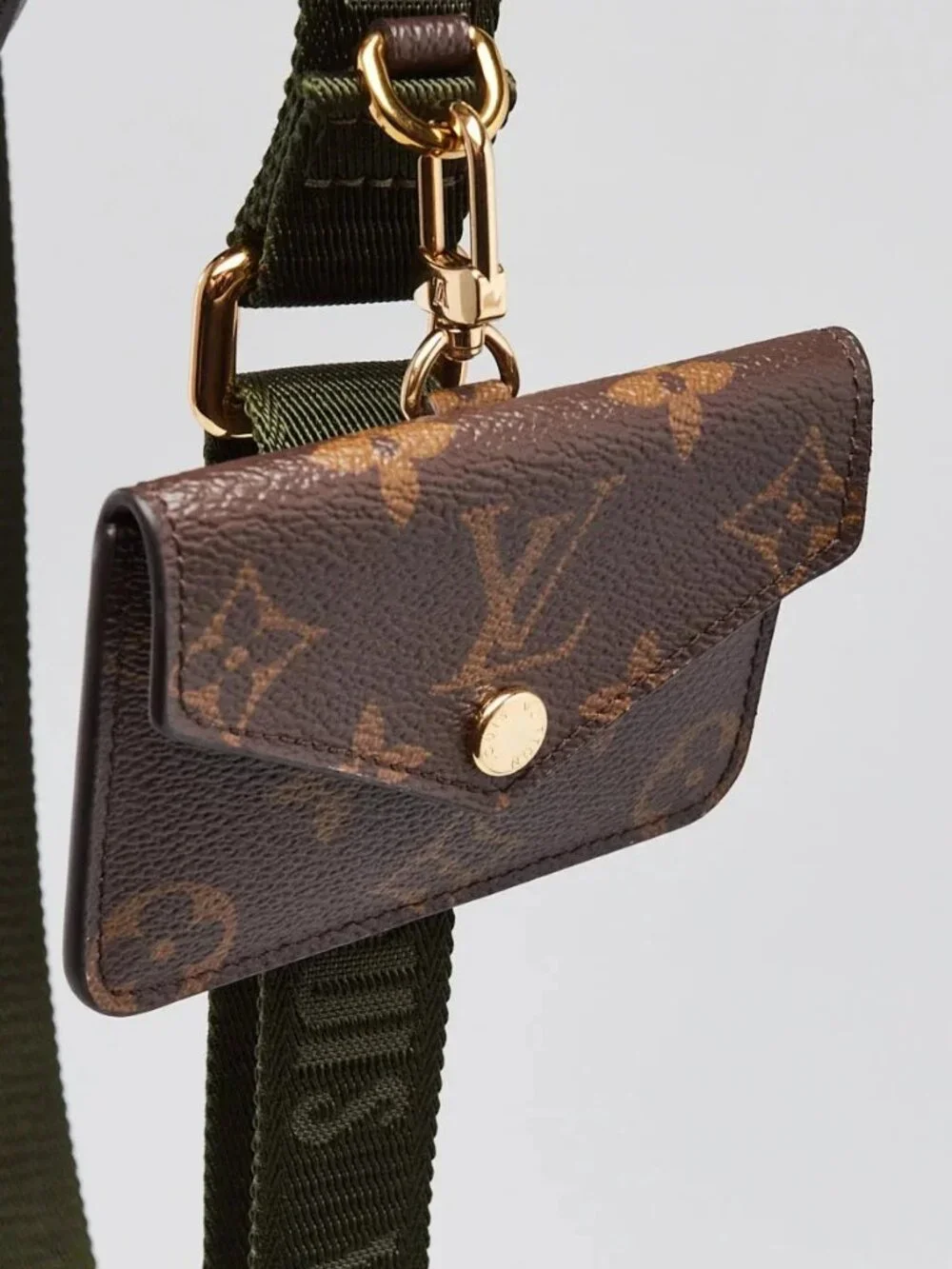 Louis Vuitton Monogram Canvas Felicie Strap And Go Bag